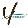 Youngblood on the Coast Logo
